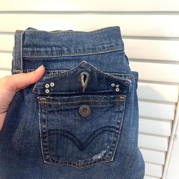 Levi’s Strauss 515 Bootcut Denim Jeans‎ Women - Picture 3 of 10